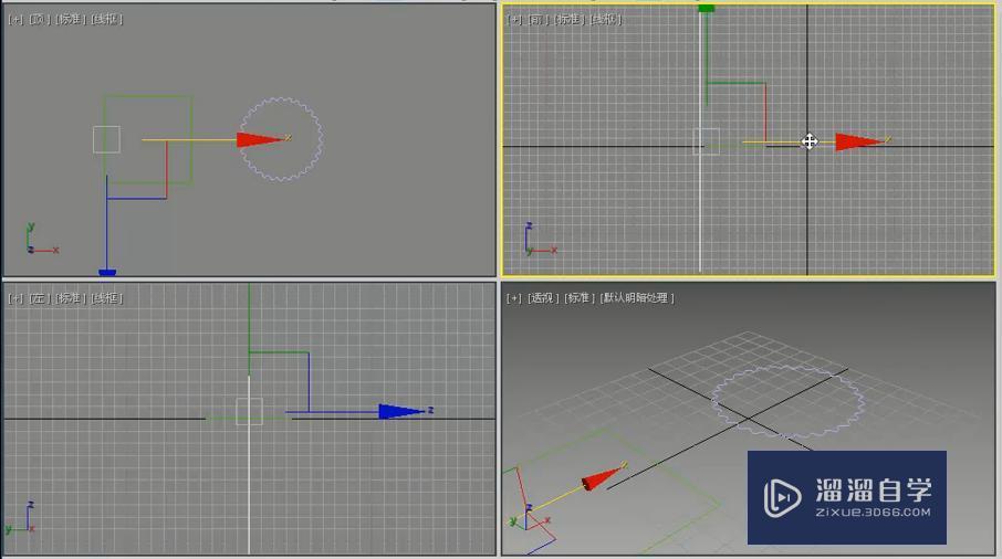 3DMax罗马柱怎么做