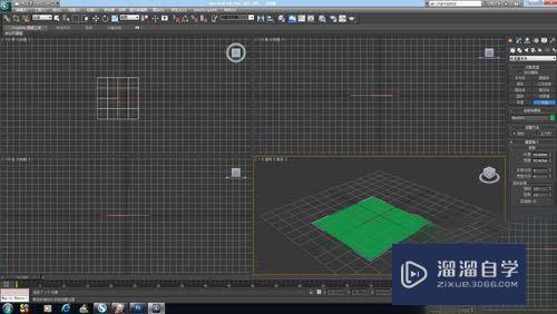 3DMax怎么制作地板砖无缝贴图效果?