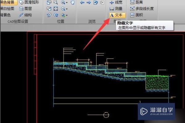 CAD2014里不能显示文字和标注是为什么呀？