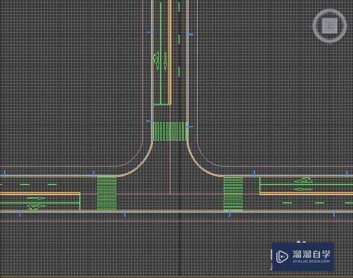 3DMax道路建模教程