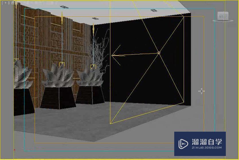 3DMax怎么使用过滤器选择场景中的灯光？