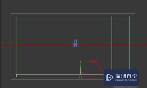 3DMax踢脚线怎么画？