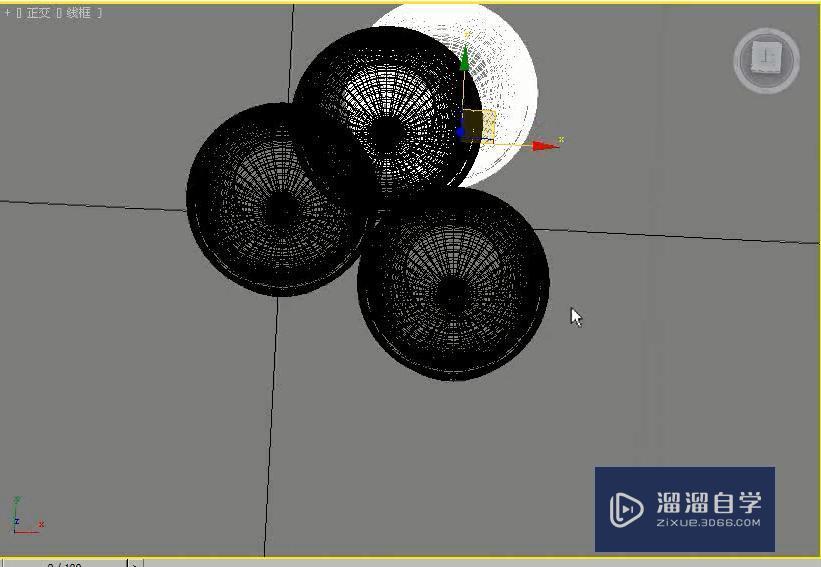 3DMax如何用选择并移动工具制作酒杯塔？