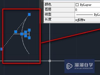 CAD如何画出等高线？