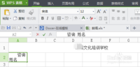 怎样制作最基本的Excel表格？