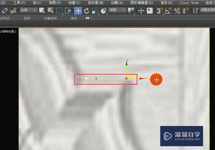 3DMax如何制作大线条卧室门？