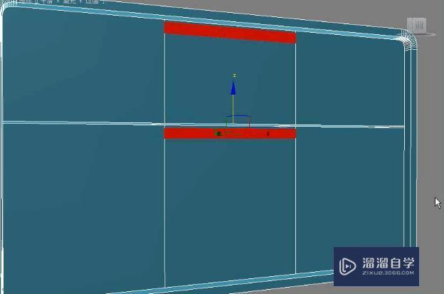 3DMax利用多边形建模制作床头柜