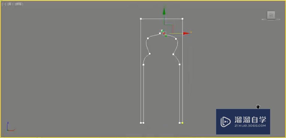 3DMax线制作凳子