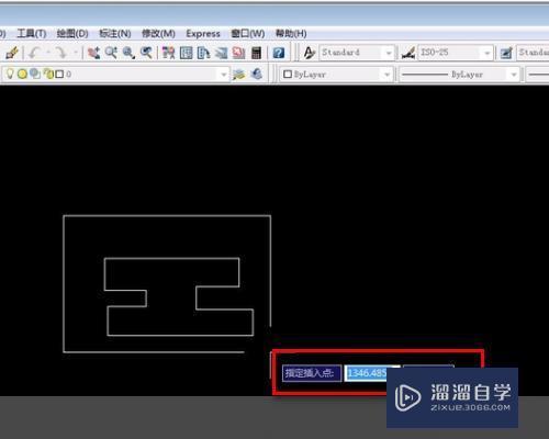 CAD怎么复制布局里的图？