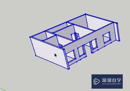 草图大师中怎么创建、编辑和分解组教程讲解