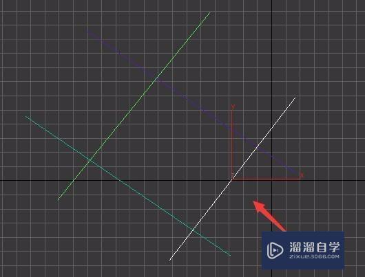 3DMax怎么修剪绘制的图形？