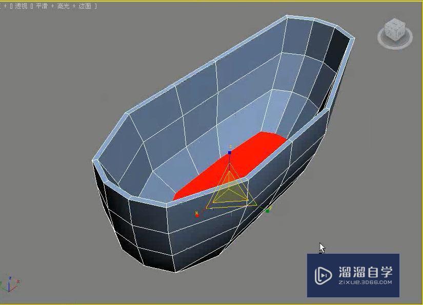 3DMax怎么用多边形建模制作贵妃浴缸？