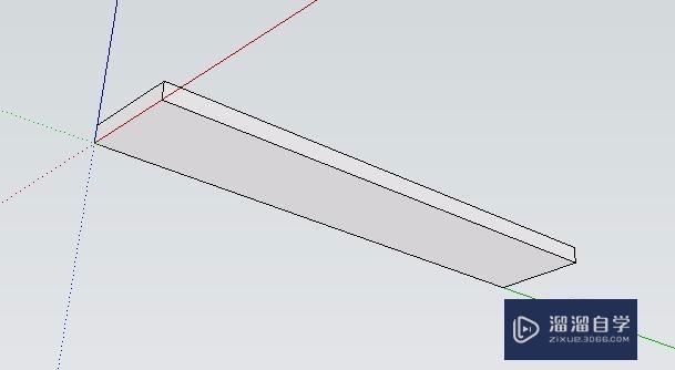 如何用SketchUp制作板凳？