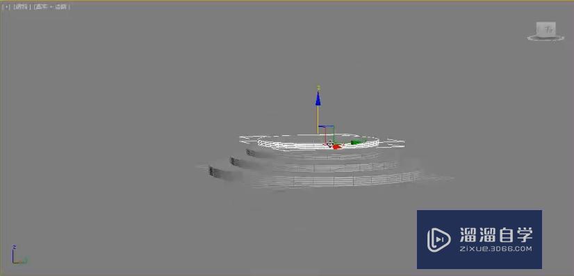 3DMax创建室外植物