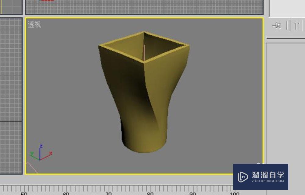 用3DMax的放样命令制作花瓶教程