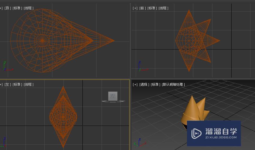 3DMax利用角度捕捉工具进行旋转教程
