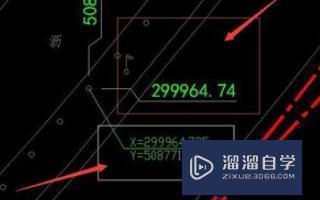 CAD中怎么标注坐标？