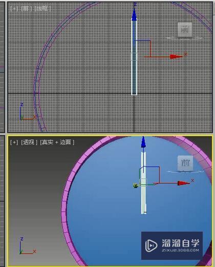 3DMax简约时钟制作方法