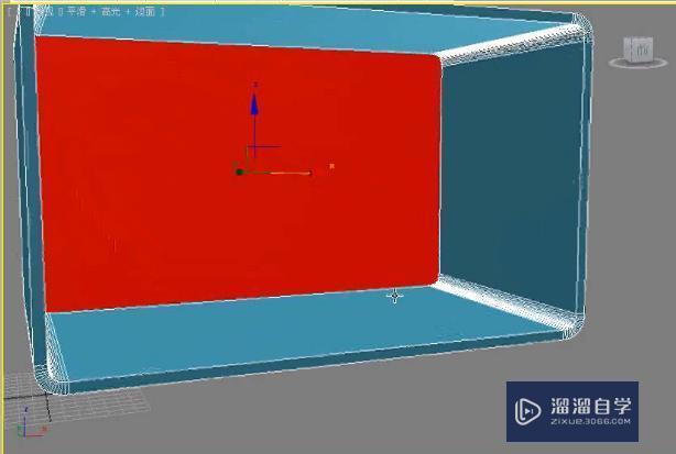 3DMax利用多边形建模制作床头柜