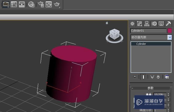 3DMax的涡轮平滑命令如何使用