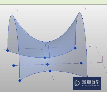 Revit中曲面体量的创建和编辑介绍