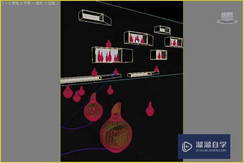 3DMax利用VRay光源制作创意灯光照