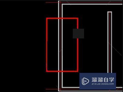 <esred>CAD</esred>室内<esred>推拉</esred><esred>门</esred>怎么表示？