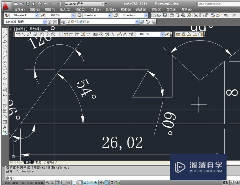 CAD怎么整体缩放比例？