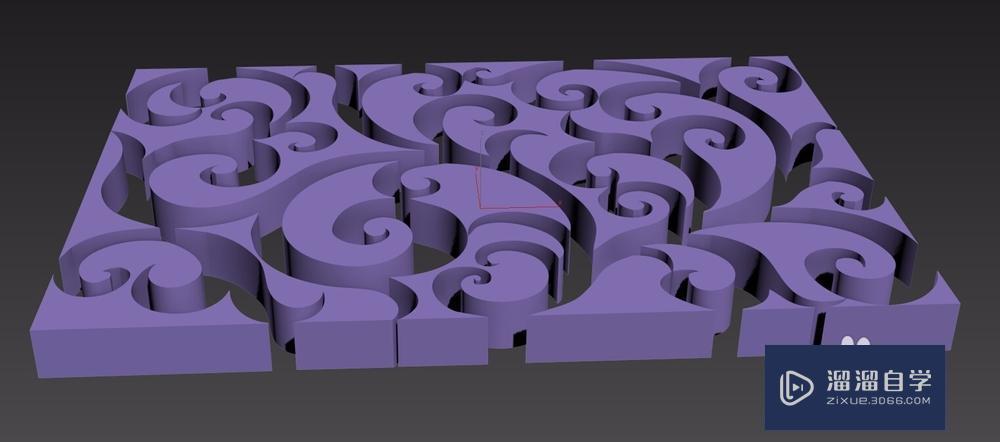 如何应用CAD、PS、AI、3DMax软件制作精美的花格？