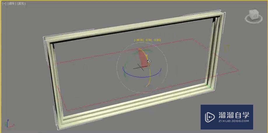 3DMax怎么使用放样制作欧式石膏线？