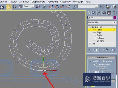 3DMax制作道具公园长椅教程