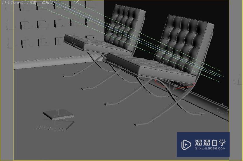 3DMax利用VRaymtl材质制作木地板材质