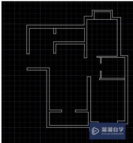 房屋平面设计图用CAD怎么做？