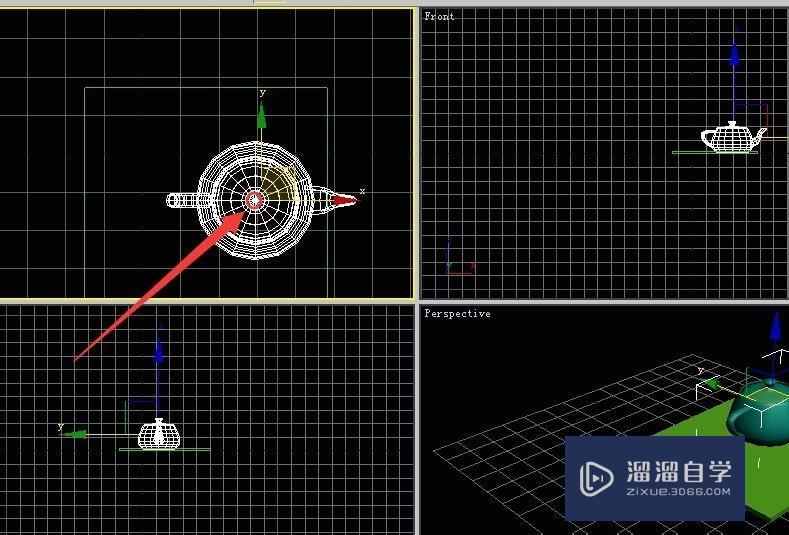 <esred>3</esred><esred>D</esred><esred>Max</esred>让轴心脱离物体中心自由<esred>移动</esred>并<esred>恢复</esred>教程