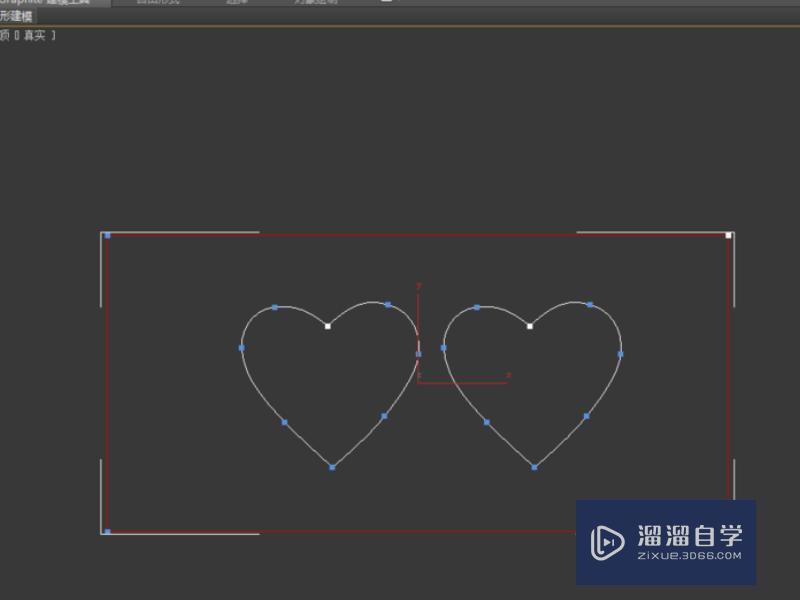 3DMax怎么让样条线上的点均匀分布？