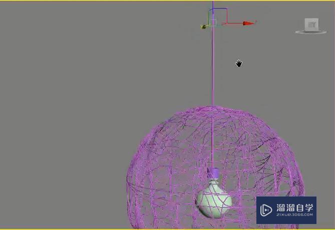 3DMax怎么用多边形建模制作创意吊灯？