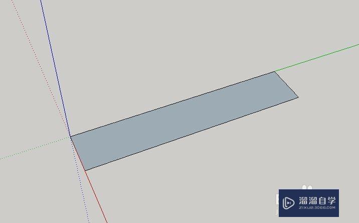 如何用SketchUp制作板凳？