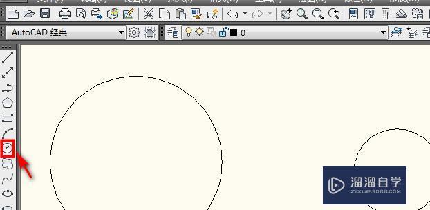 在<esred>CAD</esred>中<esred>两</esred><esred>个</esred><esred>圆</esred>的<esred>切线</esred>怎么画？