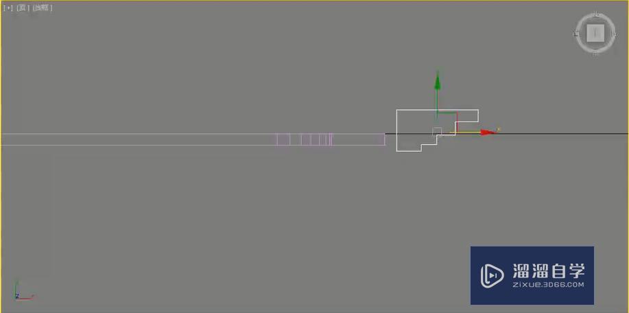 3DMax怎么使用倒角剖面制作背景墙？