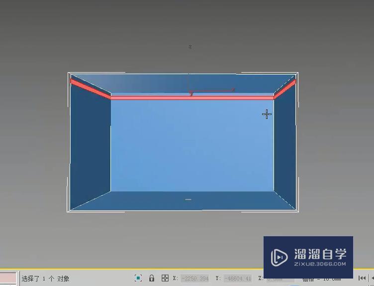 3DMax怎么制作矩形灯带？