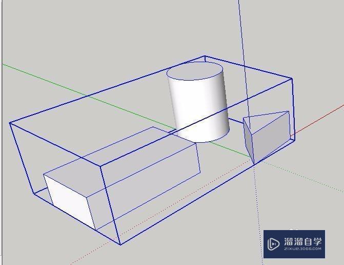 SketchUp如何创建群组？