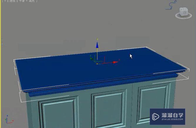 3DMax利用多边形建模制作衣柜