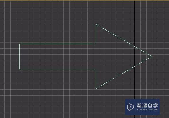 3DMax如何画箭头