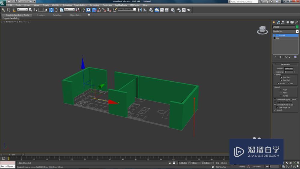 3DMax导入CAD图纸并建模教学教程