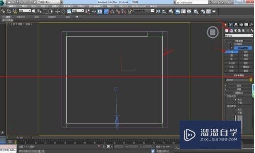 3DMax踢脚线怎么画？