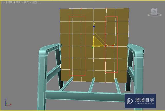 3DMax利用多边形建模制作单人沙发