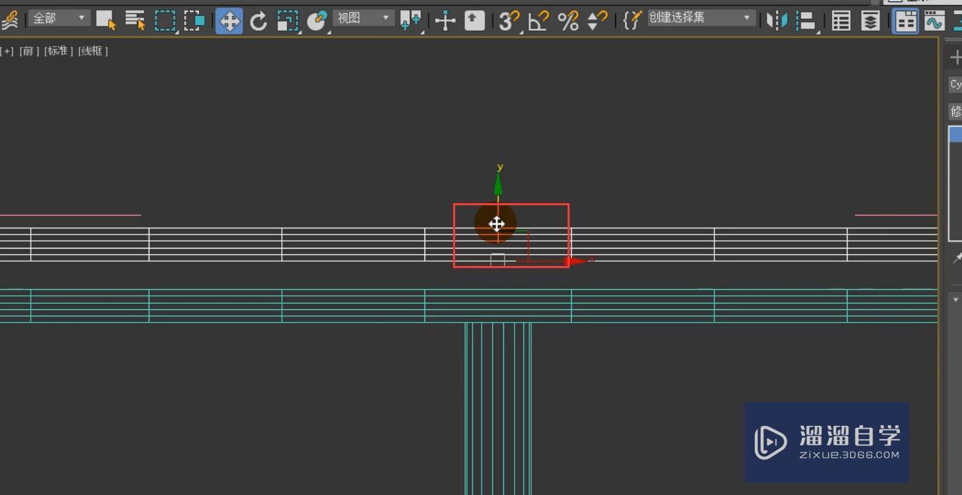 3DMax怎么进行圆桌模型的制作？