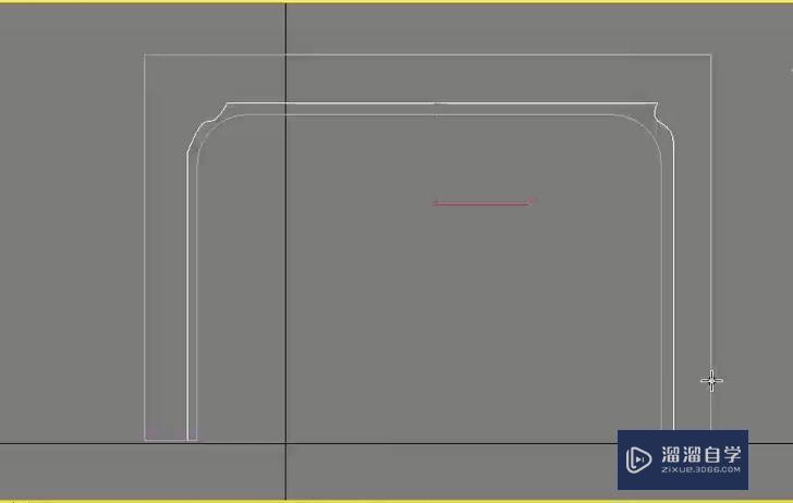 3DMax怎么使用倒角剖面制作背景墙？