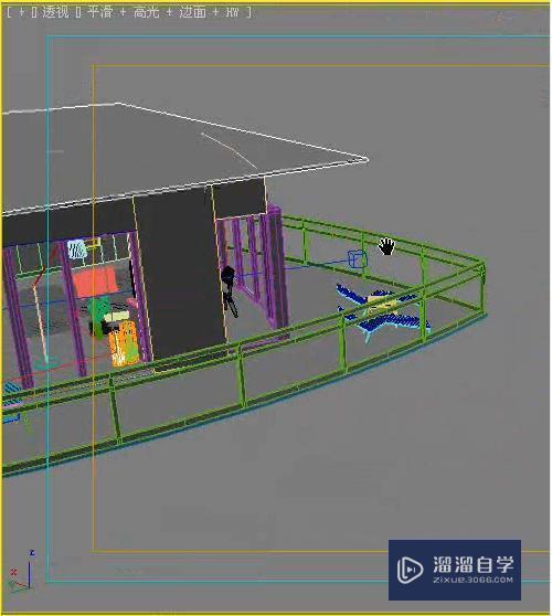 3DMax怎么利用VRay制作会议厅局部模型？