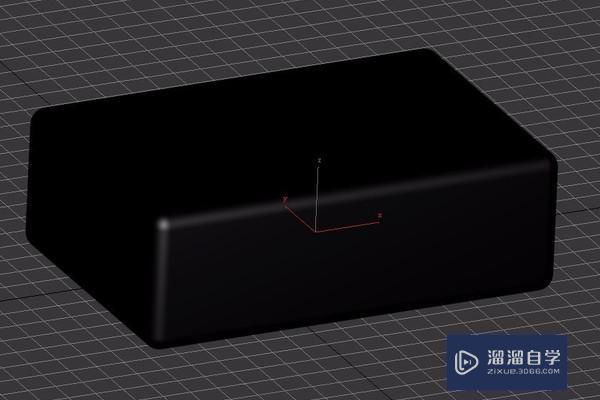 3DMax怎样建立圆角矩形图形？